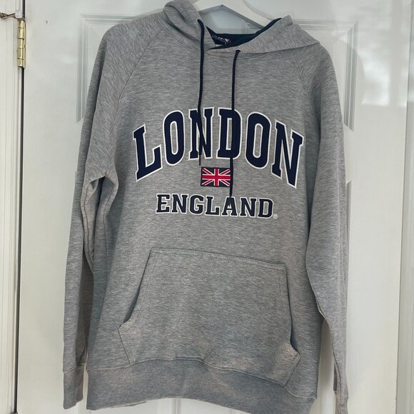 Unisex London, England Sweatshirt - Picture 4 of 6